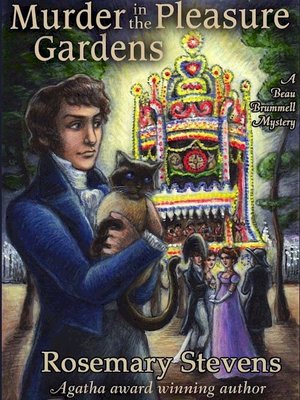 cover image of Murder in the Pleasure Gardens